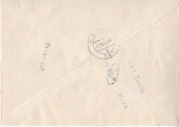 D FDC 0354 ● - 1961 10 002